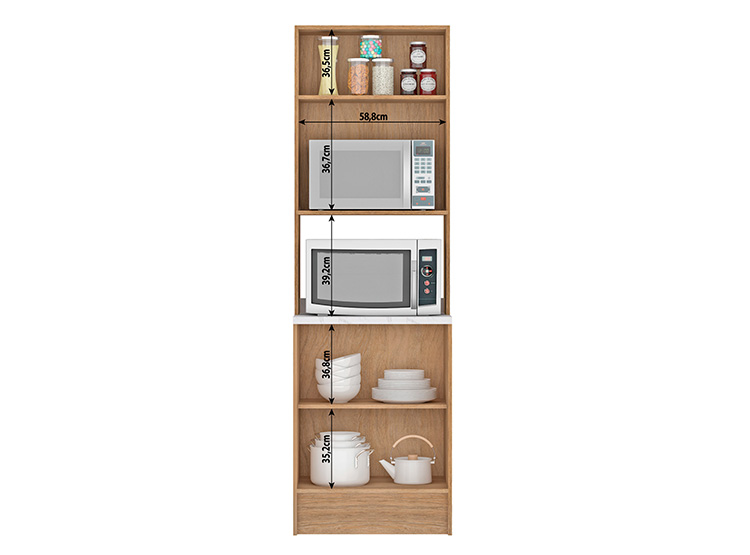 DESPENSA VEKKA HOME MIA 4P - 7