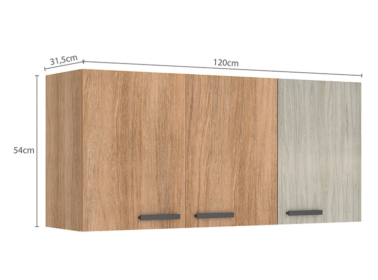 MUEBLE DE COCINA VEKKA HOME AEREO MIA 120 - 6