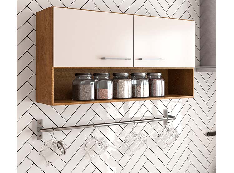 MUEBLE AEREO VEKKA HOME NEW EVANDRO 105 CM - 8