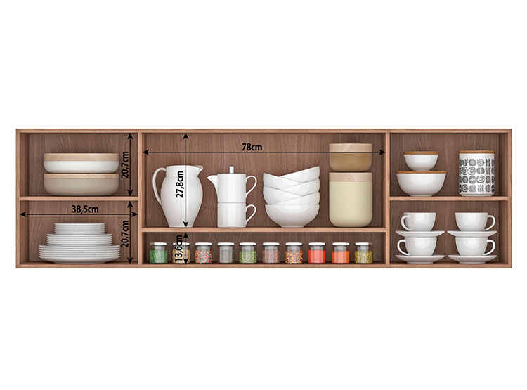 MUEBLE DE COCINA VEKKA HOME AEREO NIDO 160 - 7