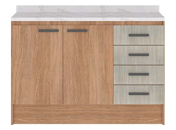 MUEBLE DE COCINA VEKKA HOME MIA BASE 12O - 2