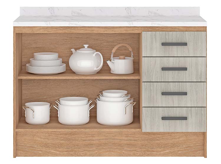 MUEBLE DE COCINA VEKKA HOME MIA BASE 12O - 4
