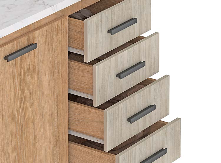 MUEBLE DE COCINA VEKKA HOME MIA BASE 12O - 5