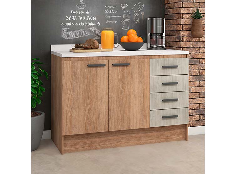 MUEBLE DE COCINA VEKKA HOME MIA BASE 12O - 9