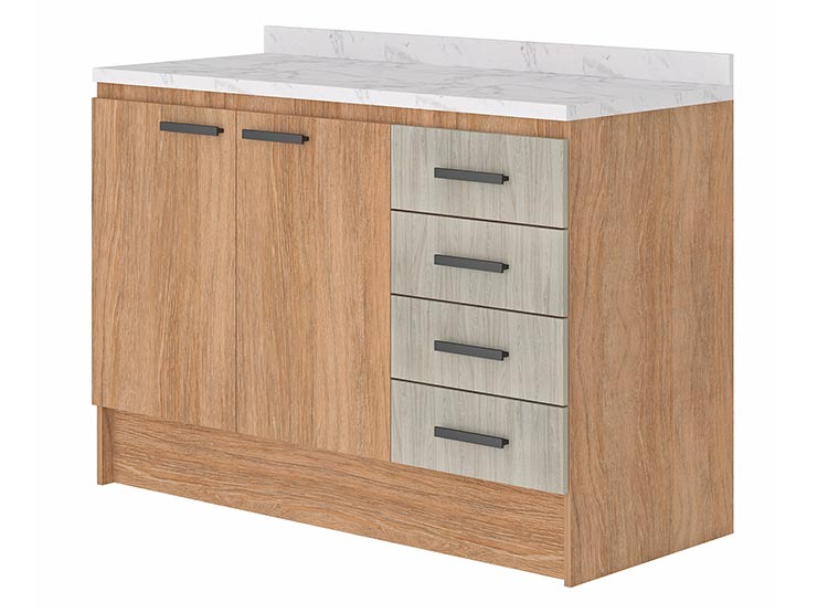 MUEBLE DE COCINA VEKKA HOME MIA BASE 12O