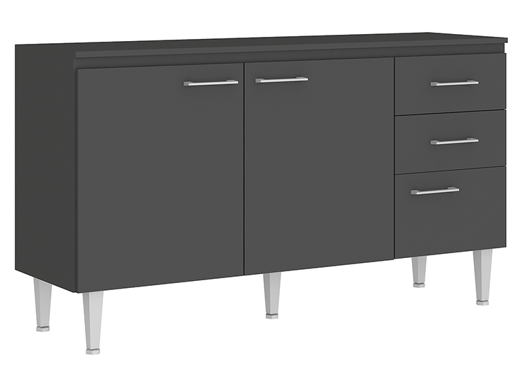 MUEBLE DE COCINA VEKKA HOME OPIE BASE 140 - 3