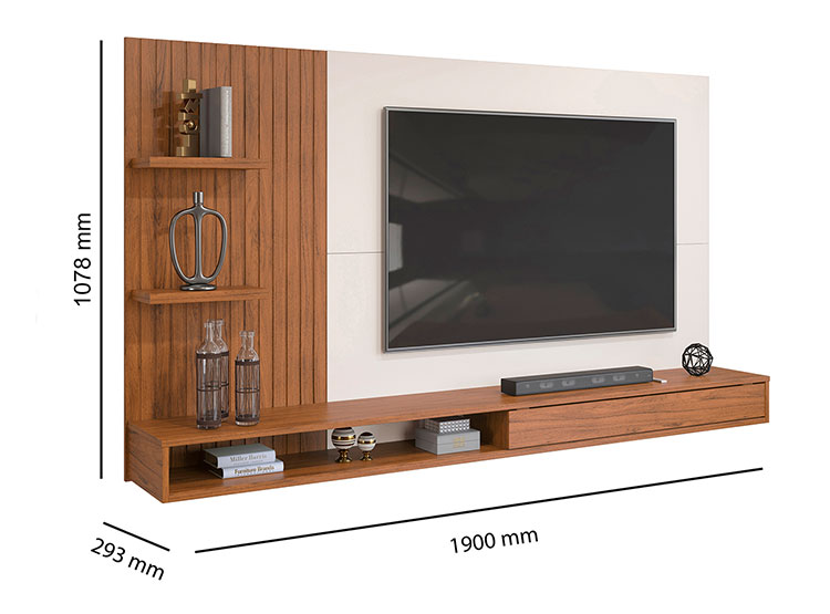 PANEL VEKKA HOME BENTO LIGHT 60" - 7