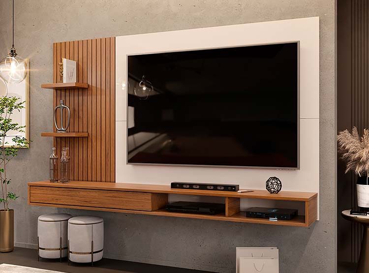 PANEL VEKKA HOME BENTO LIGHT 60" - 9