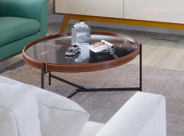 MESA DE CENTRO BE DESIGN AQUA COOPER  - 3