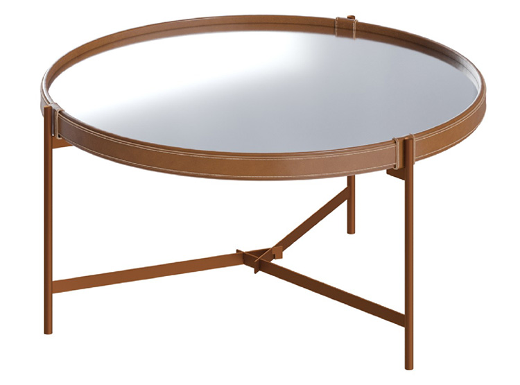 MESA DE CENTRO BE DESIGN AQUA COOPER  - 1
