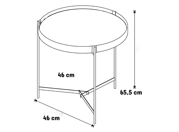 MESA LATERAL BE DESIGN AQUA COOPER - 2