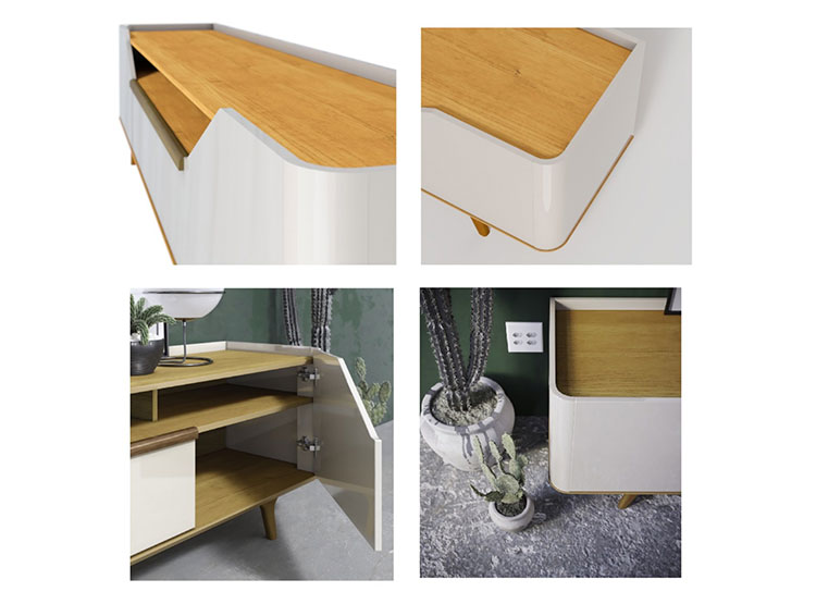 RACK BE DESIGN STAND ARC - 4