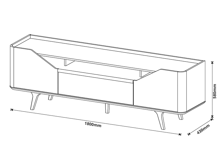 RACK BE DESIGN STAND ARC - 5