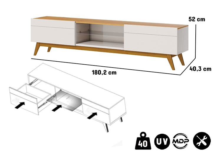 RACK BE DESIGN STAND CLASSIC 1.8 - 5