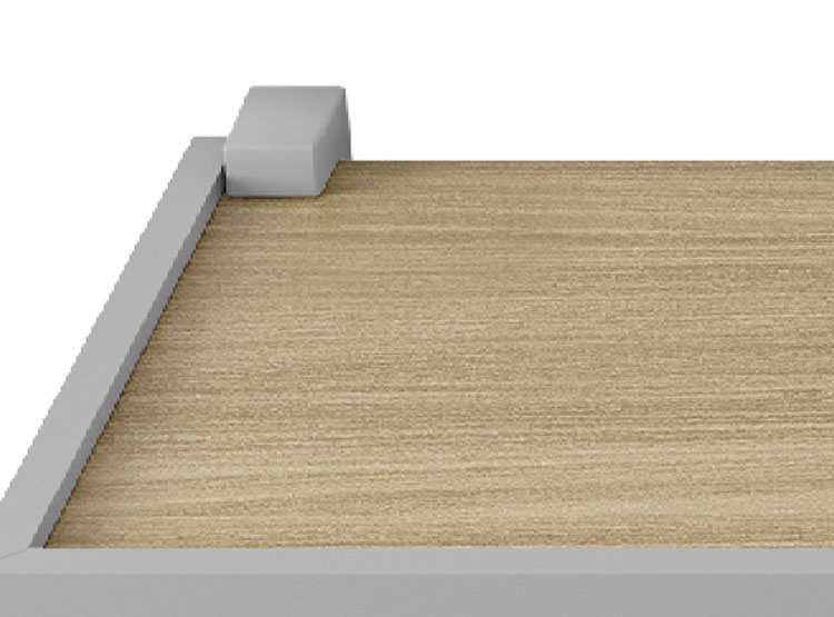 Ripley - REPISA BE DESIGN DUETTO MDF