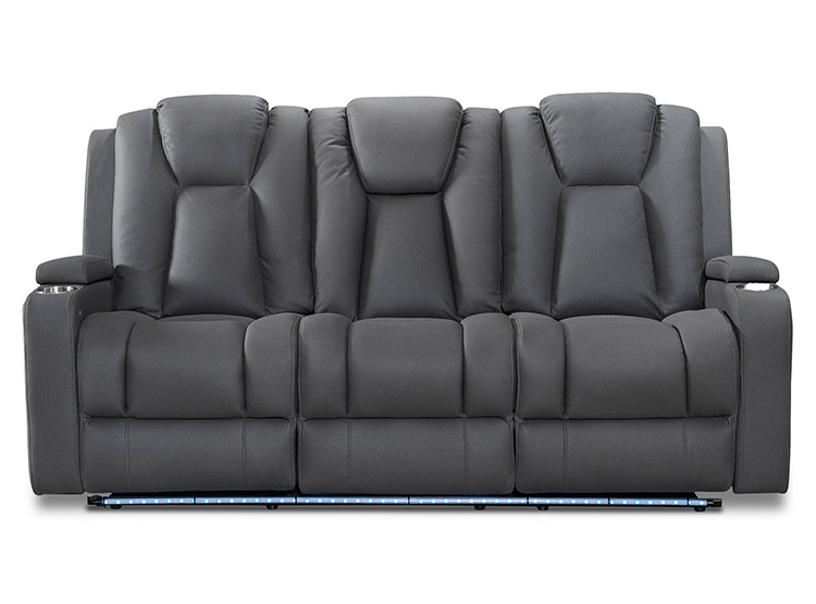 SOFÁ RECLINABLE CIC FULL GRANADA 3C - 2
