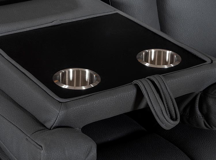 SOFÁ RECLINABLE CIC FULL GRANADA 3C - 4