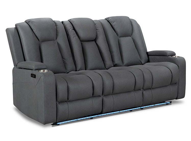 SOFÁ RECLINABLE CIC FULL GRANADA 3C - 1