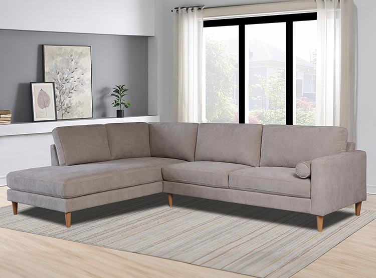 SOFA SECCIONAL LONDRES IZQUIERDO ARENA - 7