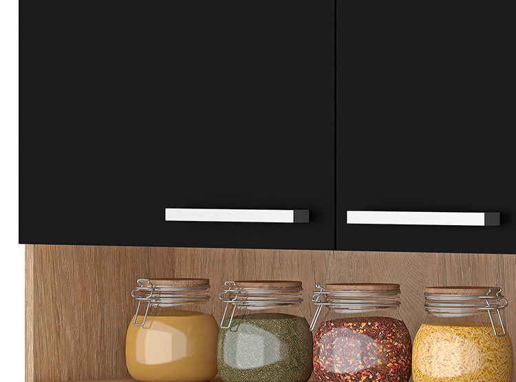 MUEBLE DE COCINA VEKKA HOME KIT MADRI SIMPLE GRIS - 6
