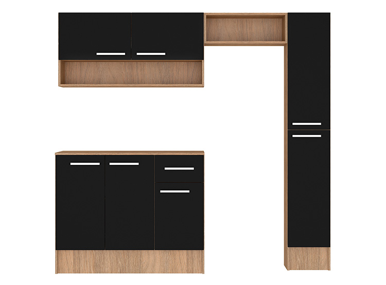 MUEBLE DE COCINA VEKKA HOME KIT MADRI SIMPLE GRIS - 1
