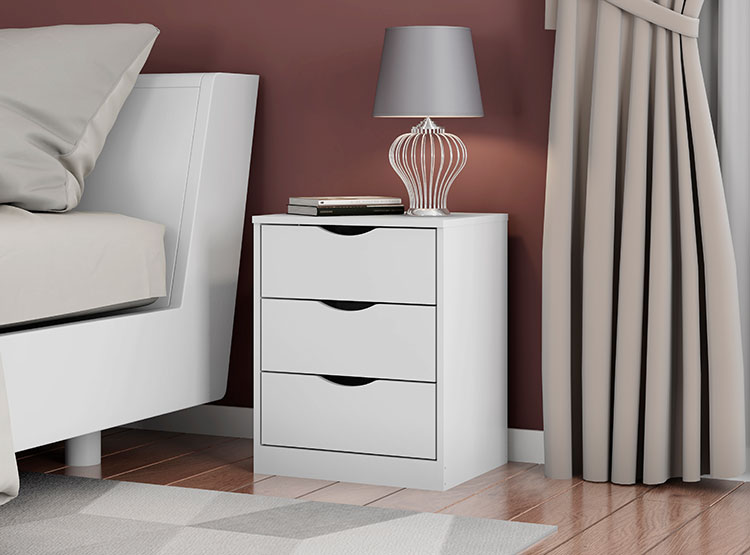 VELADOR BE DESIGN PISA BLANCO - 2