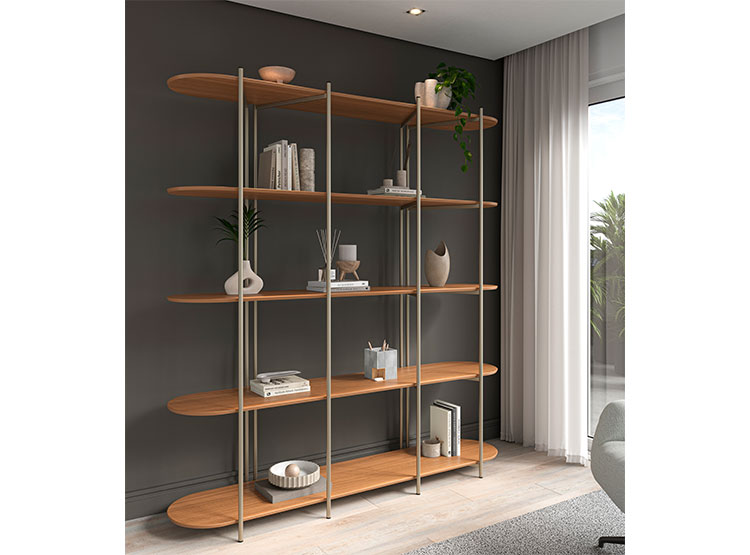 ESTANTE DECOCASA ENYA 1.8 - 5