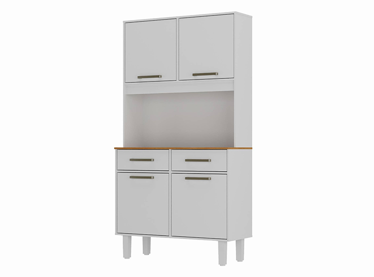 RACK COCINA BE DESIGN POP PLUS BLANCO - 2