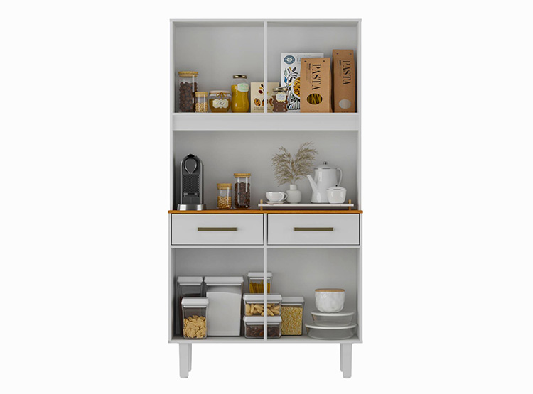 RACK COCINA BE DESIGN POP PLUS BLANCO - 3