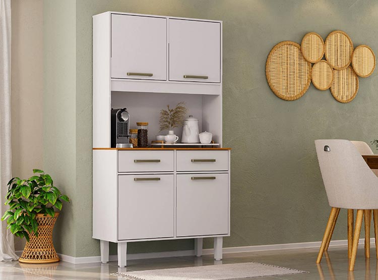 RACK COCINA BE DESIGN POP PLUS BLANCO - 5