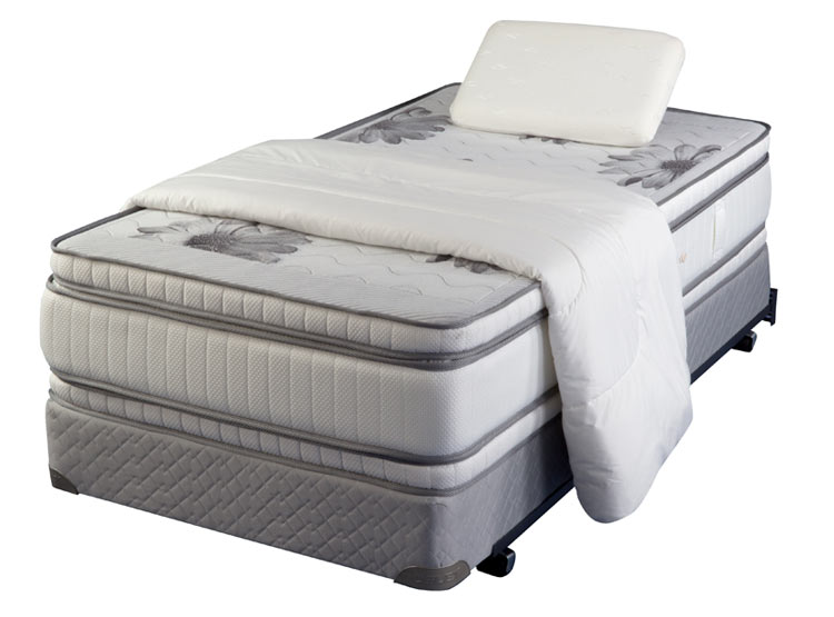 BOX SPRING FLEX MAJESTY 1 PL + TEXTIL
