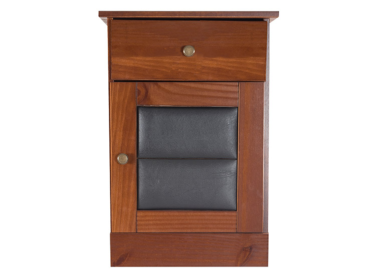 SET DE MUEBLES FLEX LORRAINE KING 2 PUERTAS 2 CAJONES - 4