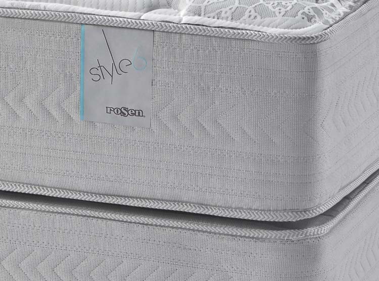 BOX SPRING ROSEN STYLE 6 2 PL B/D