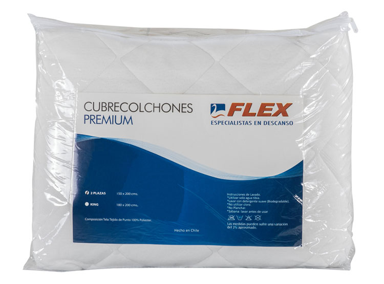 CUBRECOLCHON FLEX PREMIUN KING - 3