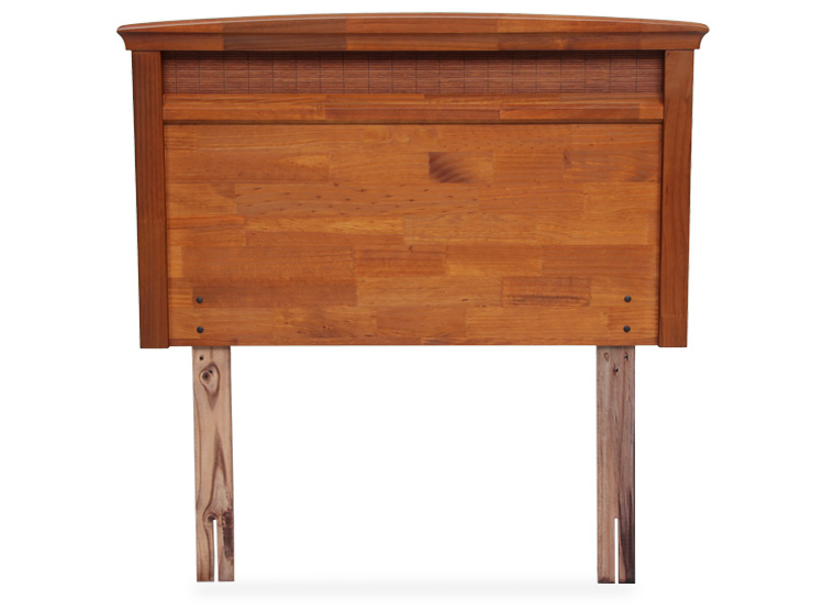 RESPALDO ROSEN VENETO 1.5 PLAZAS MADERA - 1