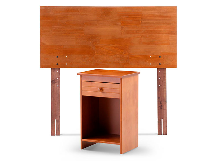 SET DE MUEBLES ROSEN TABOR 1.5 PLAZAS - 2