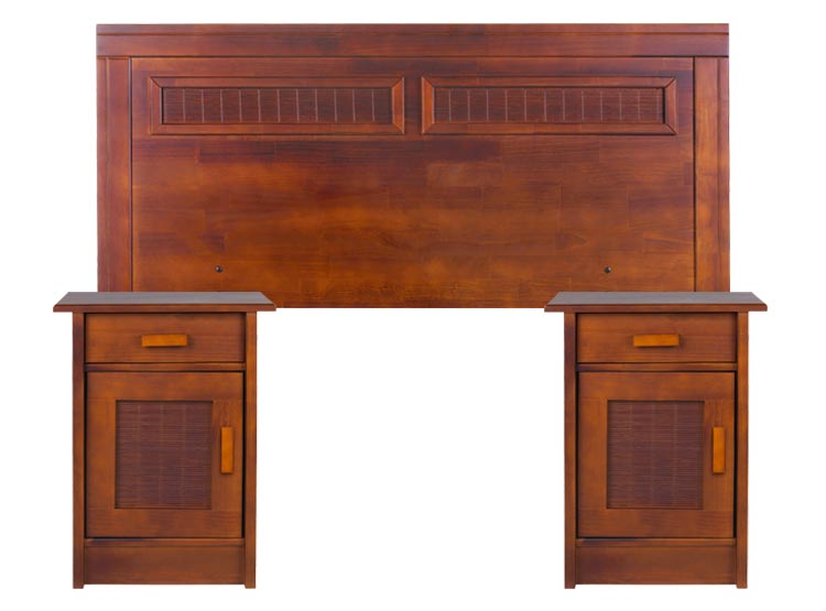SET DE MUEBLES CIC MILAN 2 PLAZAS - 1