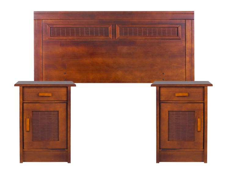 SET DE MUEBLES CIC MILAN KING - 1