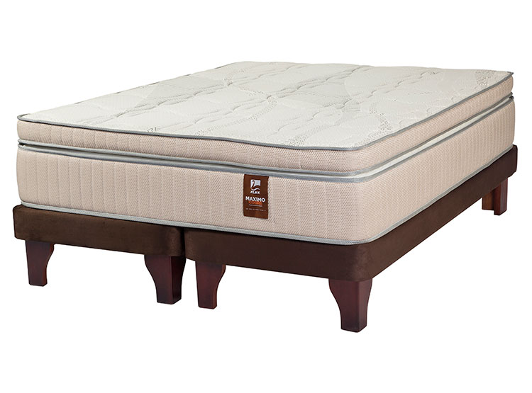 CAMA EUROPEA FLEX MÁXIMO COBRE SÚPER KING CHOCOLATE - 2