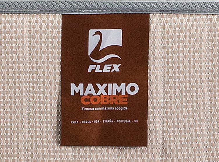 CAMA EUROPEA FLEX MÁXIMO COBRE SÚPER KING CHOCOLATE - 3