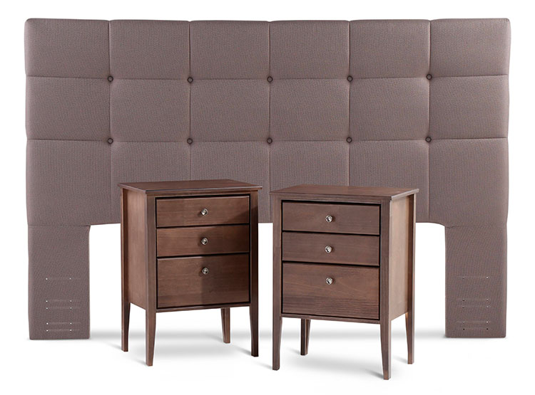SET MUEBLES ROSEN ISSEY KING - 2