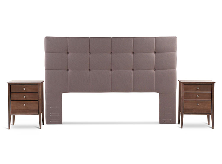 SET MUEBLES ROSEN ISSEY KING - 1