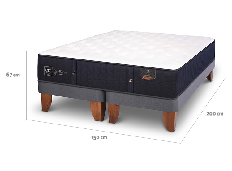 CAMA EUROPEA CIC PREMIUM BD 2 PLAZAS - 3