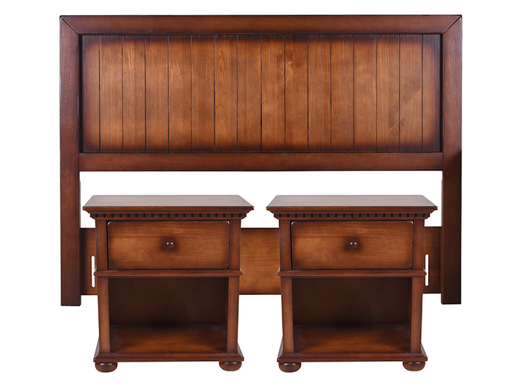 SET DE MUEBLES CIC MONTERREY 2 PLAZAS - 1