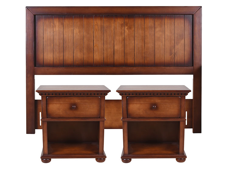 SET DE MUEBLES CIC MONTERREY KING - 1