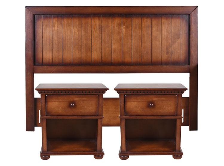 SET DE MUEBLES CIC MONTERREY SUPER KING - 1