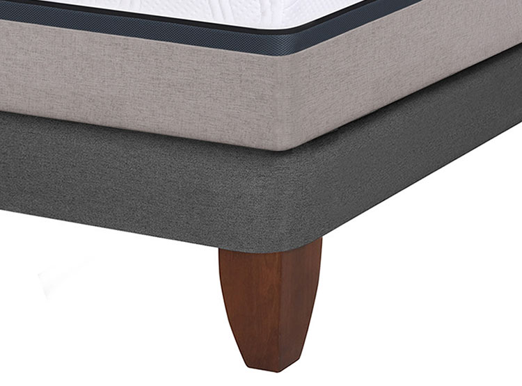 JUEGO DE DORMITORIO CIC CAMA EUROPEA BALANCE BD 2 PLAZAS + PLUMON - 3