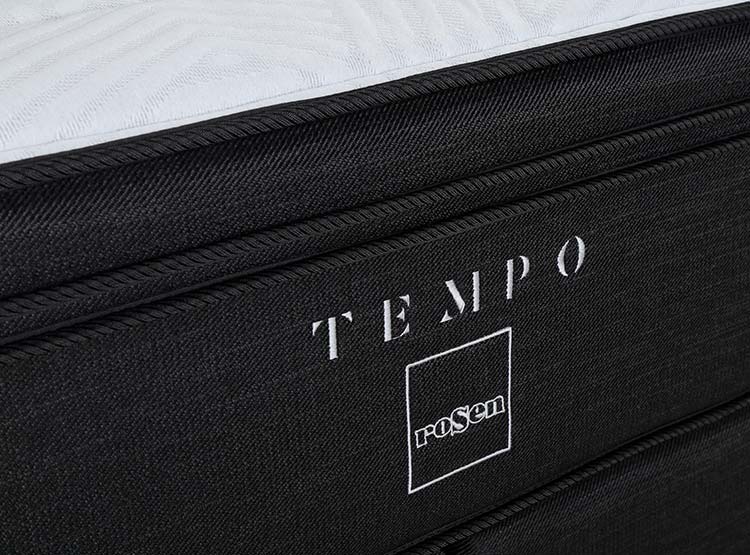 CAMA EUROPEA ROSEN TEMPO 1.5 PL + MUEBLES VENETO - 6