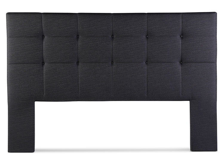 RESPALDO ROSEN ISSEY KING MADERA GRAFITO - 1