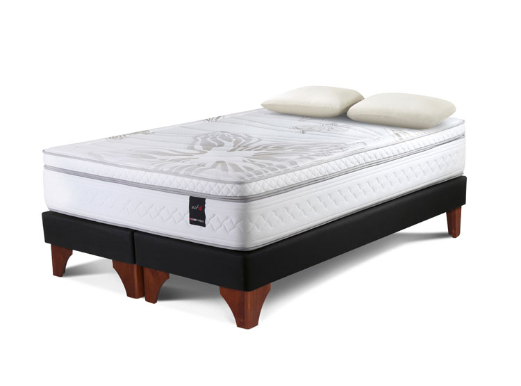 CAMA EUROPEA ROSEN ART 4 SUPER KING + MEMORY MAX - 1